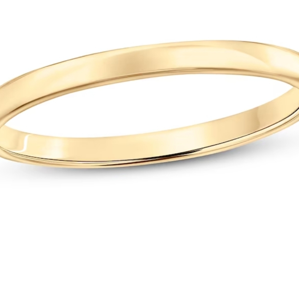 14kt Gold Band
